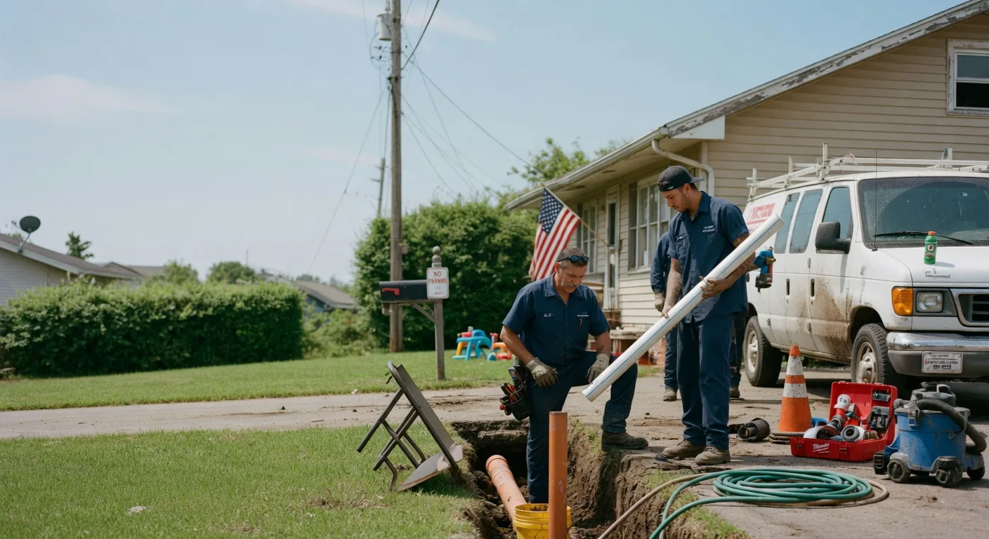 Drain Cleaning in Oreland, PA